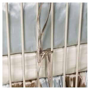 Lulla Smith - Cotton Crib Sheet